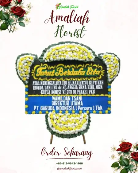 Papan Bunga Duka Waung